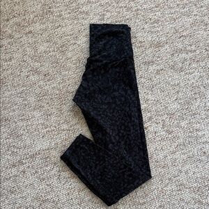 Lululemon Align Animal Print Leggings